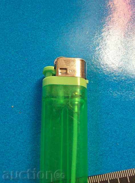 Auction A gas lighter from the near past Auction A gas lighter from the near past