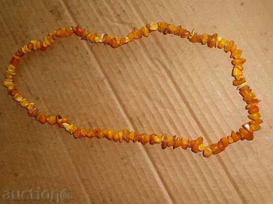 Amber κολιέ κεχριμπάρι Βαλτικής κόσμημα, στολίδι