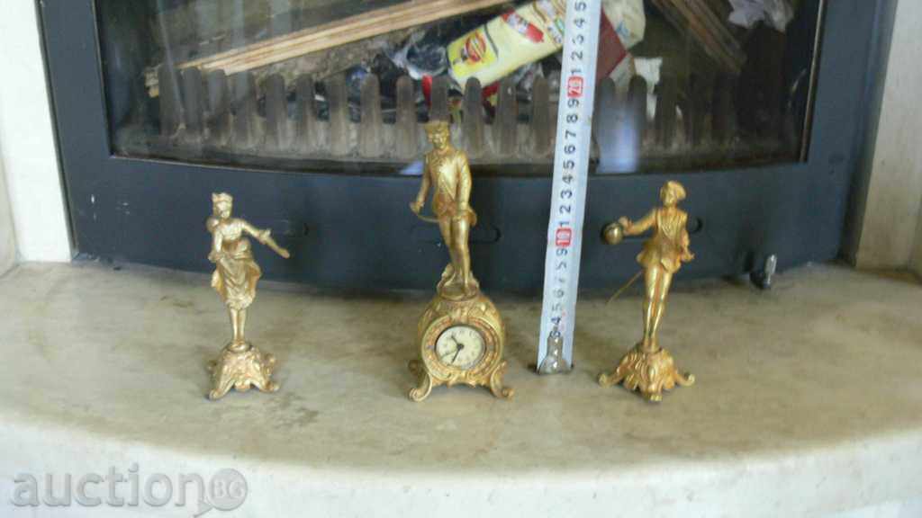 Καμινάδα CLOCK BRONZE επιχρυσωμένο με τιμή 1200.00 BGN | € 613.55 Καμινάδα CLOCK BRONZE επιχρυσωμένο με τιμή 1200.00 BGN | € 613.55