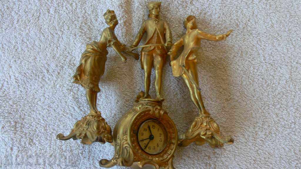 Καμινάδα CLOCK BRONZE επιχρυσωμένο - 5 Καμινάδα CLOCK BRONZE επιχρυσωμένο - 5