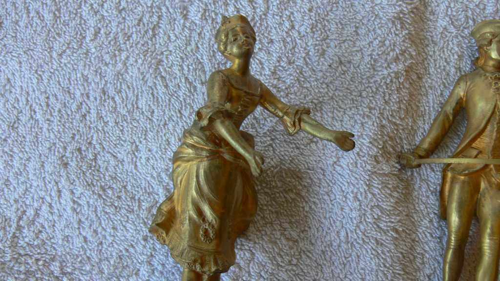 Καμινάδα CLOCK BRONZE επιχρυσωμένο - 6 Καμινάδα CLOCK BRONZE επιχρυσωμένο - 6