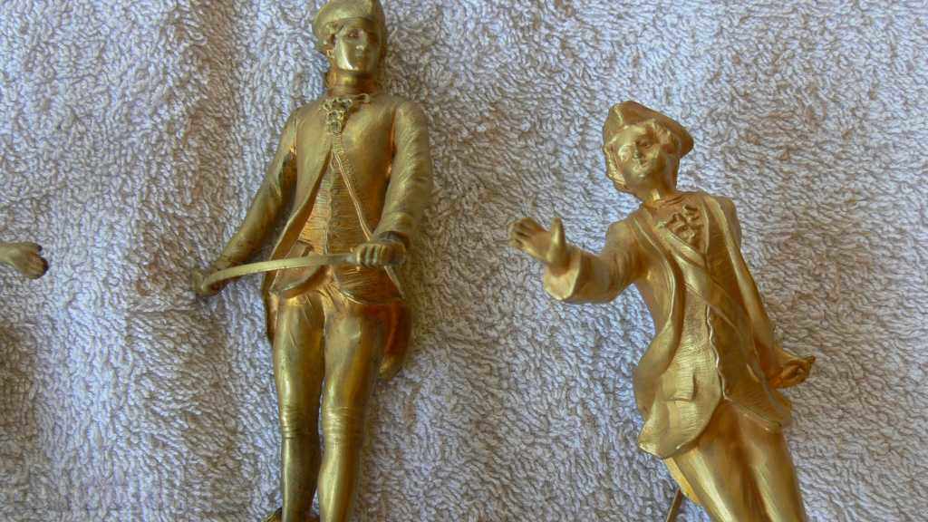 Καμινάδα CLOCK BRONZE επιχρυσωμένο - 7 Καμινάδα CLOCK BRONZE επιχρυσωμένο - 7