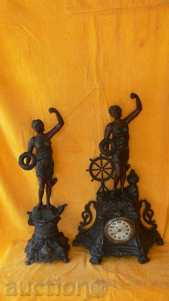 Καμινάδα μεγάλο ρολόι με τιμή 800.00 BGN | € 409.03 Καμινάδα μεγάλο ρολόι με τιμή 800.00 BGN | € 409.03