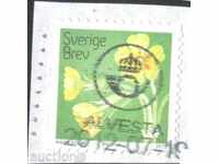 Клеймована марка Флора  Цвете 2012  от Швеция