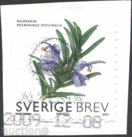 Flora 2009 stamped from Sweden