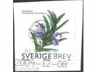 Flora 2009 stamped from Sweden