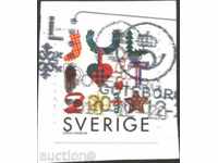 Клеймована марка Коледа 2012  от Швеция