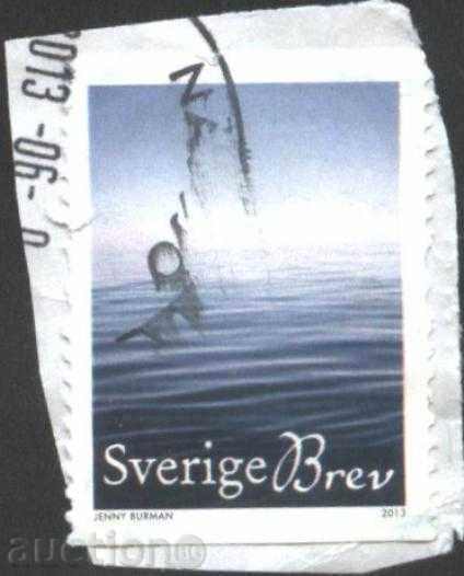 Клеймована марка Изглед Море 2013  от Швеция