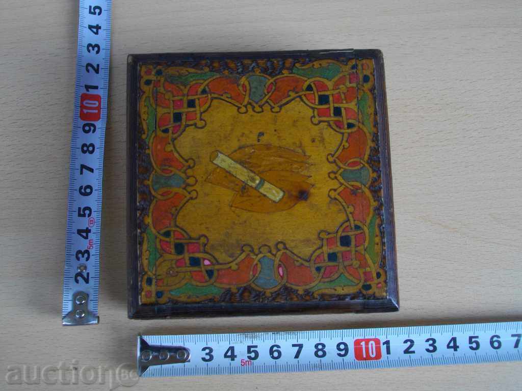 Cigarette box pyrographic with price 15.00 BGN | € 7.67 Cigarette box pyrographic with price 15.00 BGN | € 7.67