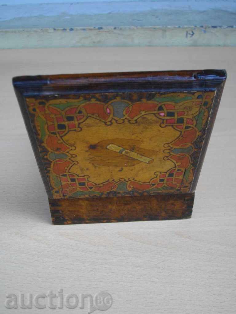 Delivery of Cigarette box pyrographic Delivery of Cigarette box pyrographic