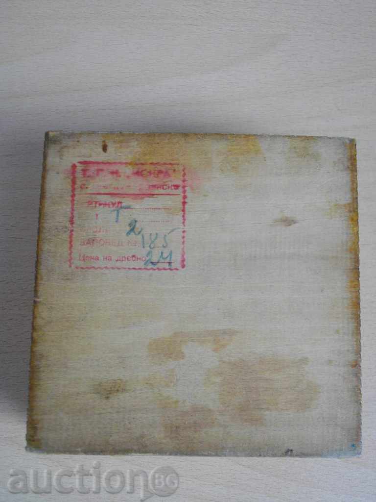 Cigarette box pyrographic - 6 Cigarette box pyrographic - 6