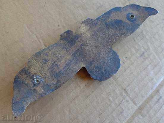 Bronze emblem with enamel, Yugoslavia, Skopje - 6 Bronze emblem with enamel, Yugoslavia, Skopje - 6