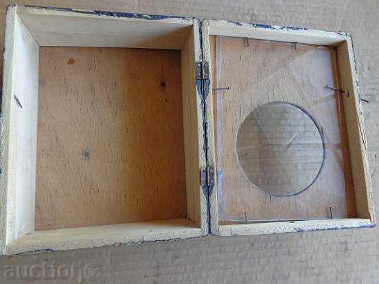 Old wooden box for clock alarm clock with price 49.00 BGN | € 25.05 Old wooden box for clock alarm clock with price 49.00 BGN | € 25.05