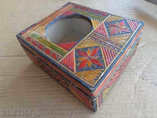 Old wooden box for clock alarm clock - 5 Old wooden box for clock alarm clock - 5