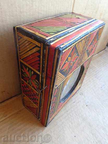 Old wooden box for clock alarm clock - 7 Old wooden box for clock alarm clock - 7