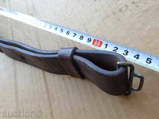 Uniform belt, Bulgarian State Railways buckle, buckle, uniform - 5 Uniform belt, Bulgarian State Railways buckle, buckle, uniform - 5