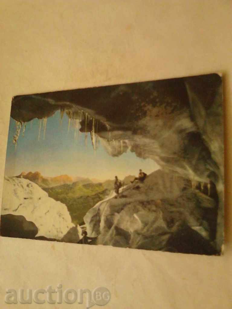 Carte poștală Dolomiti Marmolada 3340 m - Fra I Serrachi