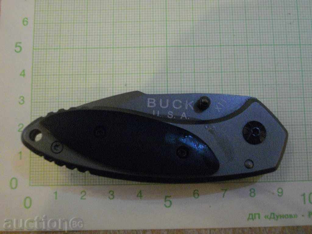 Knife Folding "BUCK - X11 - USA" - 5 Knife Folding "BUCK - X11 - USA" - 5