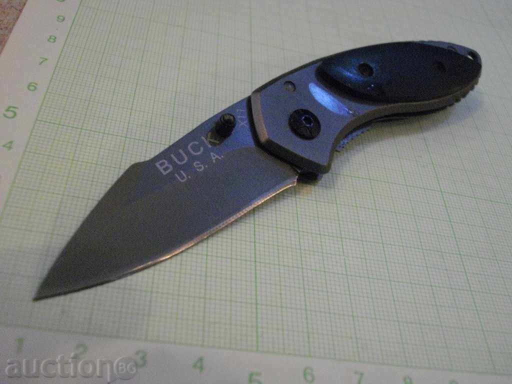Knife Folding "BUCK - X11 - USA" - 7 Knife Folding "BUCK - X11 - USA" - 7