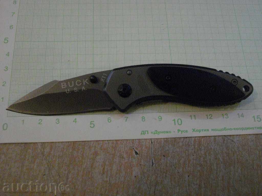 Πτυσσόμενο μαχαίρι "BUCK - X11 - ΗΠΑ"