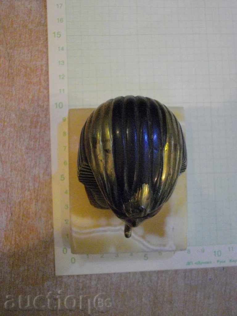 Pharaoh's head of bronze - 5 Pharaoh's head of bronze - 5