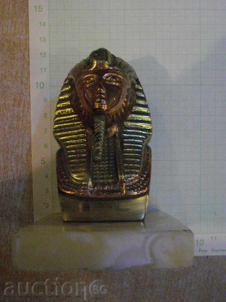 Pharaoh's head of bronze - 6 Pharaoh's head of bronze - 6