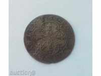 Γενεύη 3 Sol 1766 Σπάνιες κέρμα