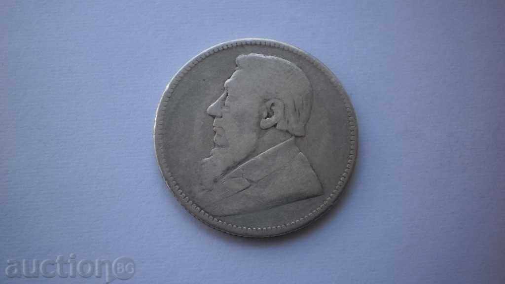 Africa de Sud 1 șiling 1896 monede rare cu preț € 13.80 | 26.99 BGN