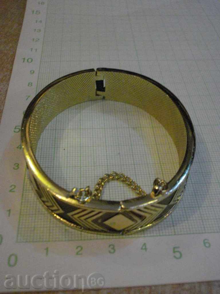 Auction Bracelet yellow Auction Bracelet yellow