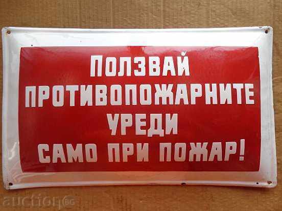 Enamel social plate, plate Enamel social plate, plate