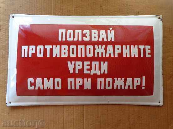 Placă socială emailată, farfurie - 6 Placă socială emailată, farfurie - 6