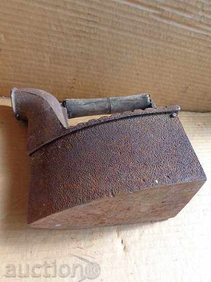 Delivery of Old English grilled iron with chimney Delivery of Old English grilled iron with chimney