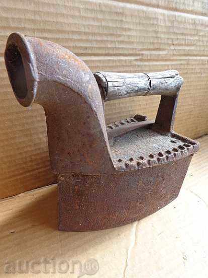 Old English grilled iron with chimney - 5 Old English grilled iron with chimney - 5