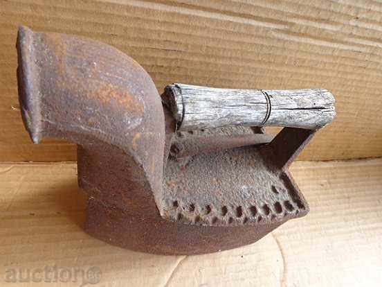 Old English grilled iron with chimney - 7 Old English grilled iron with chimney - 7