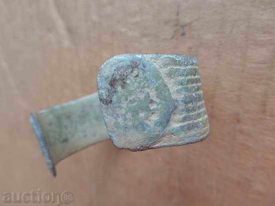 Auction Renaissance bronze bracelet, jewel, jewel Auction Renaissance bronze bracelet, jewel, jewel