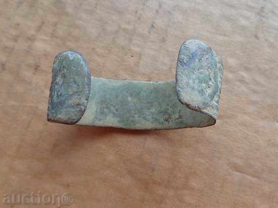 Renaissance bronze bracelet, jewel, jewel - 5 Renaissance bronze bracelet, jewel, jewel - 5