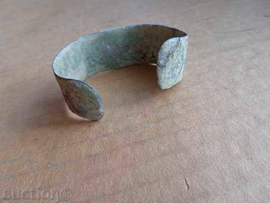 Renaissance bronze bracelet, jewel, jewel - 6 Renaissance bronze bracelet, jewel, jewel - 6