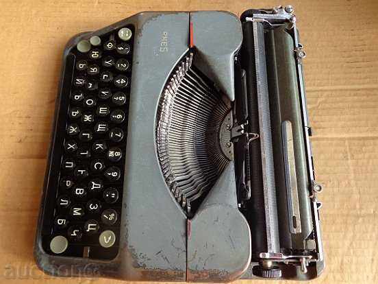 mașină de scris elvețian