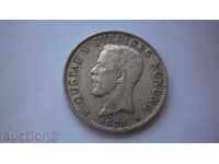 Швеция Сребро 1 Крона 1931 Рядка Монета