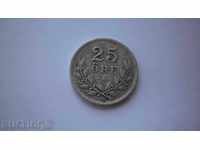 Suedia Argint 25 Lloret 1937 Rare monede