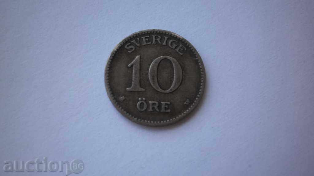 Suedia Argint 10 Lloret 1909 Rare monede cu preț € 3.58 | 7.00 BGN