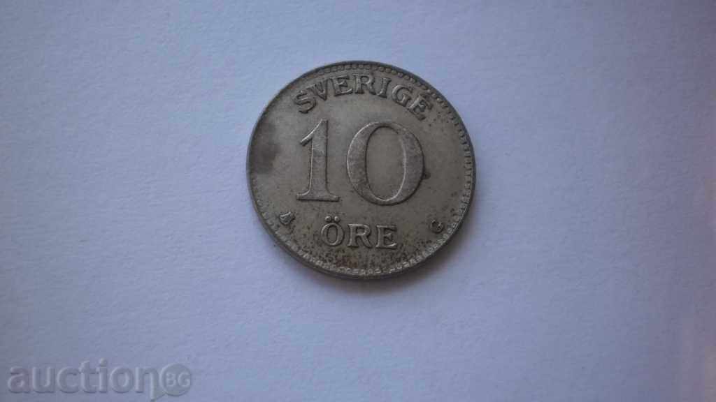 Швеция Сребро 10 Йоре 1930 Рядка Монета с цена € 3.58 | 7.00 лв.