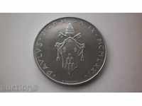 100 Lire Vatican 1971