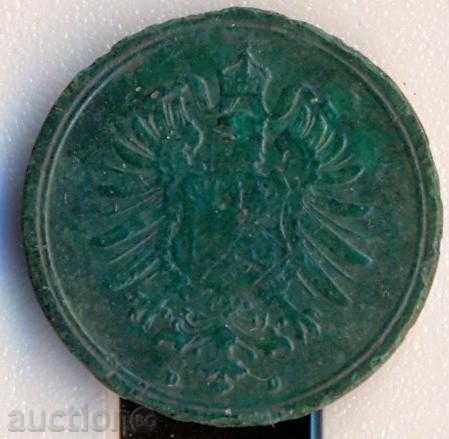 Germany 1 pendig 1876D with price 7.50 BGN | € 3.83 Germany 1 pendig 1876D with price 7.50 BGN | € 3.83