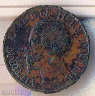 Италия 1 чентизимо 1867м с цена 4.90 лв. | € 2.51 Италия 1 чентизимо 1867м с цена 4.90 лв. | € 2.51