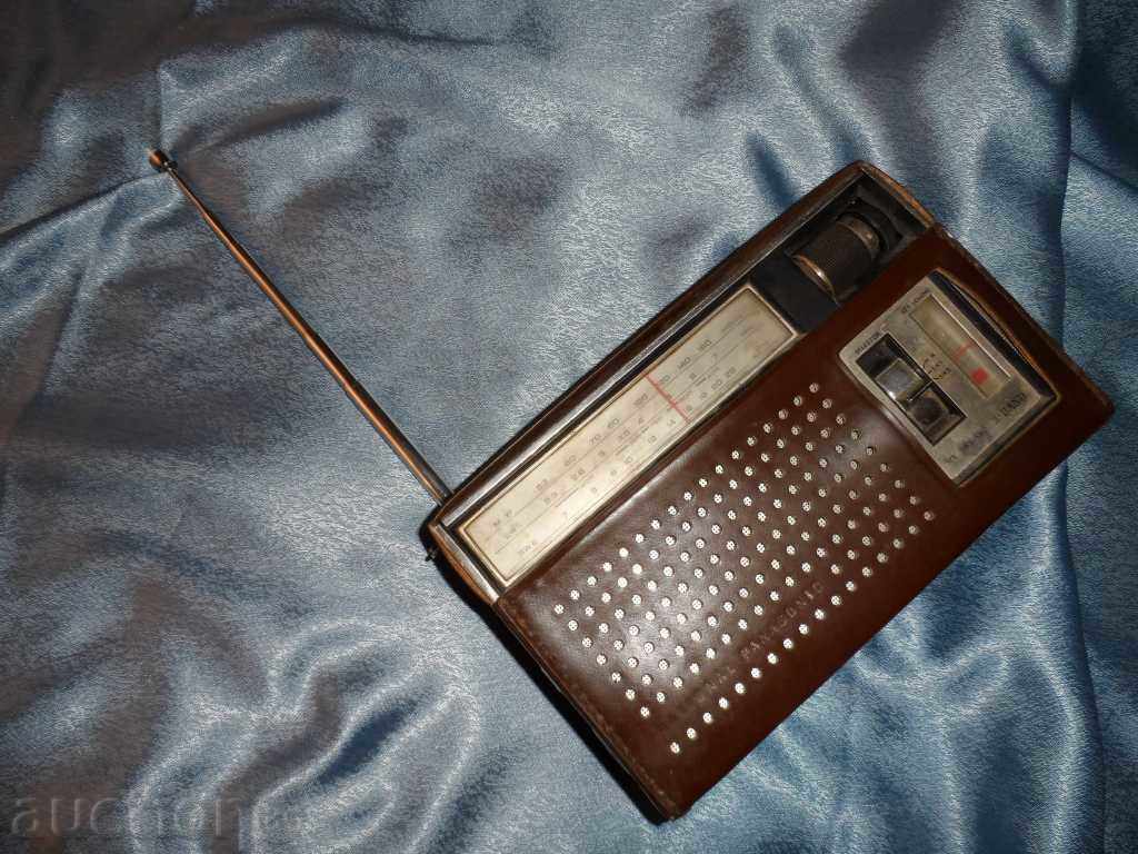 Licitație RADIO VECHI - PANASONIC Licitație RADIO VECHI - PANASONIC