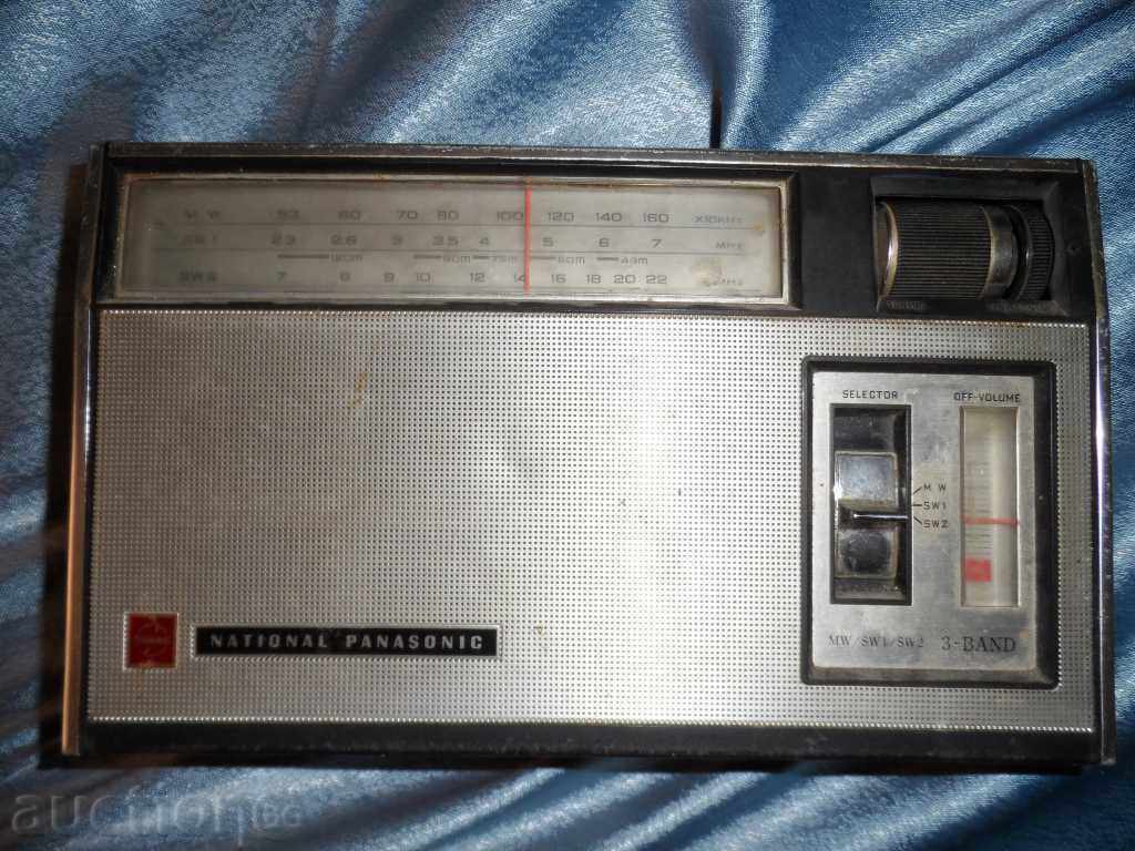 Delivery of OLD RADIO - PANASONIC