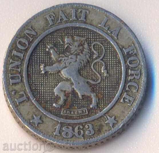 Βέλγιο 10 centimes 1863 με τιμή 3.50 BGN | € 1.79 Βέλγιο 10 centimes 1863 με τιμή 3.50 BGN | € 1.79