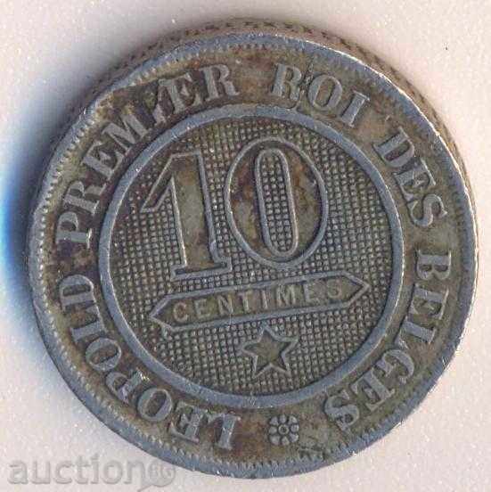 Βέλγιο 10 centimes 1863
