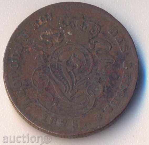 Belgium 2 centimeters 1875 year with price 2.50 BGN | € 1.28 Belgium 2 centimeters 1875 year with price 2.50 BGN | € 1.28